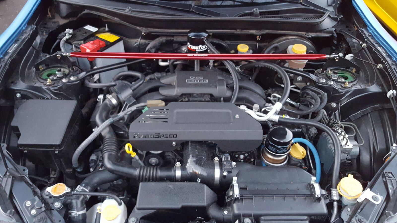 Engine Bay