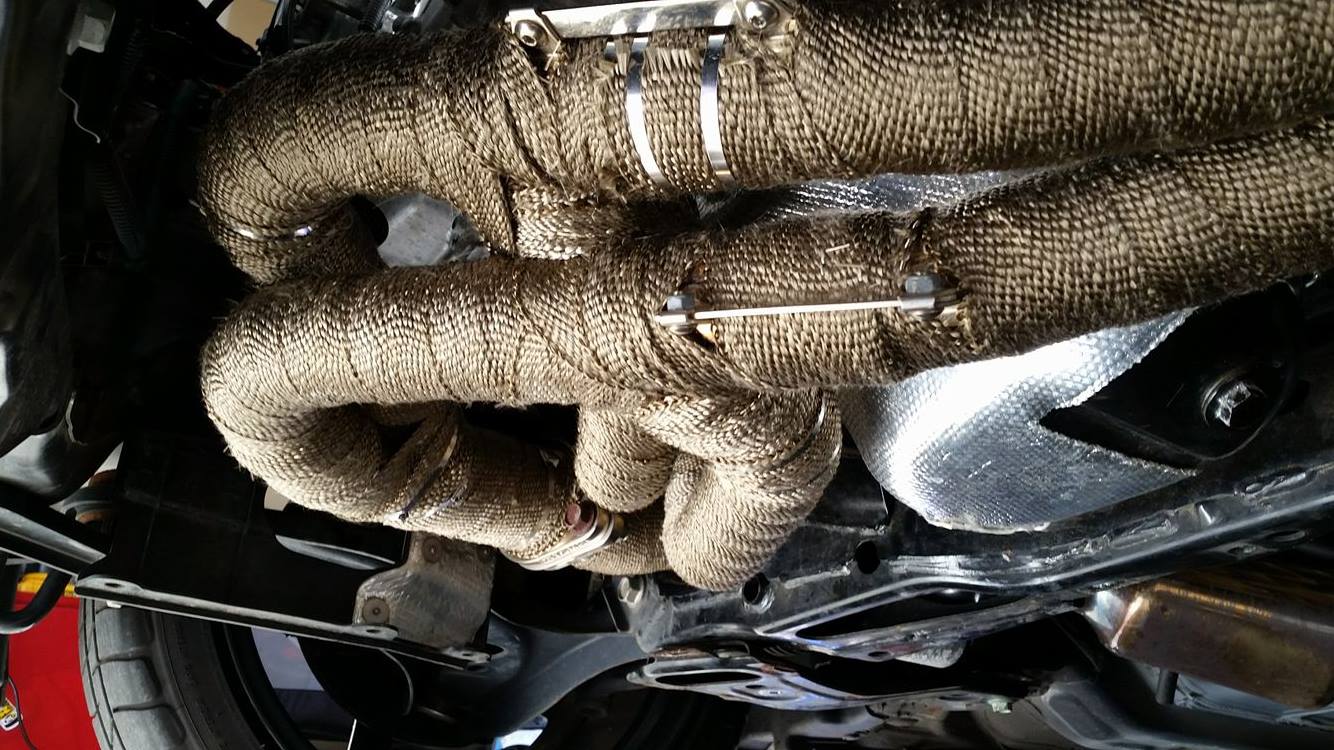 Wrapped Header
